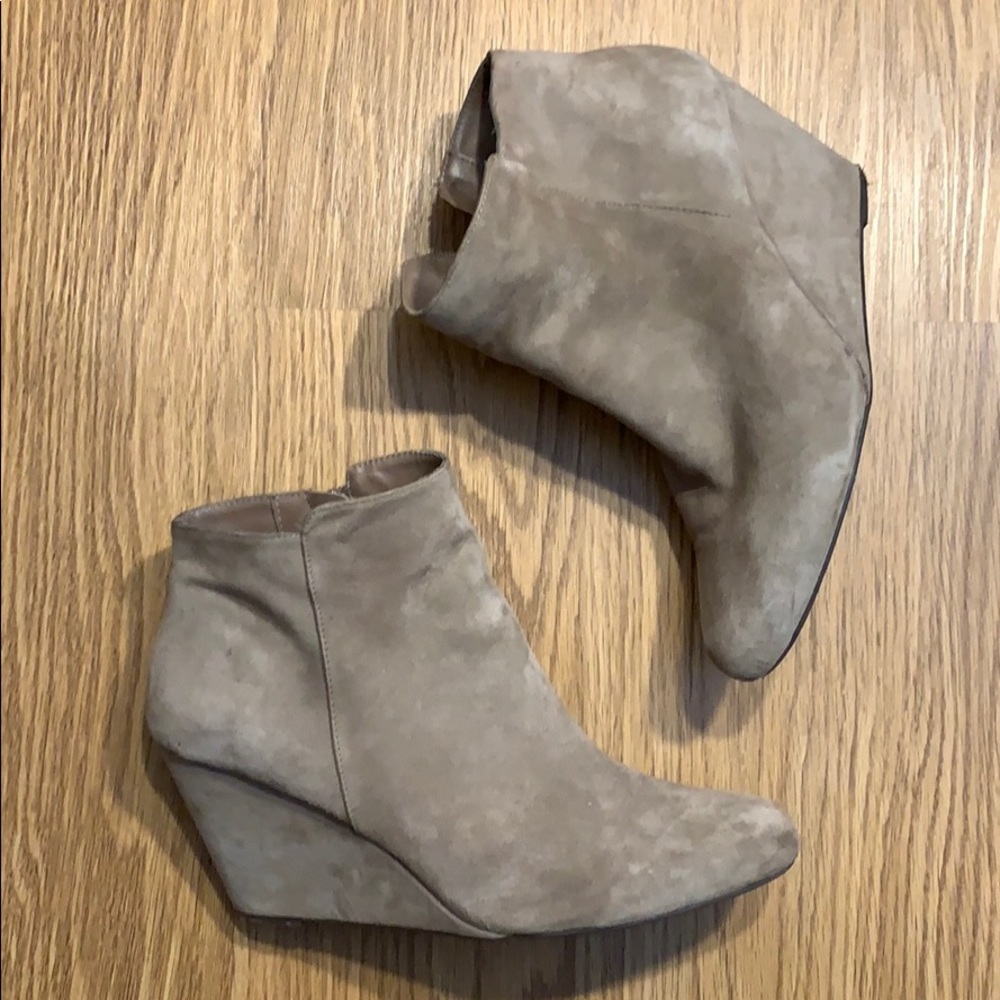 Jessica Simpson Wedge booties